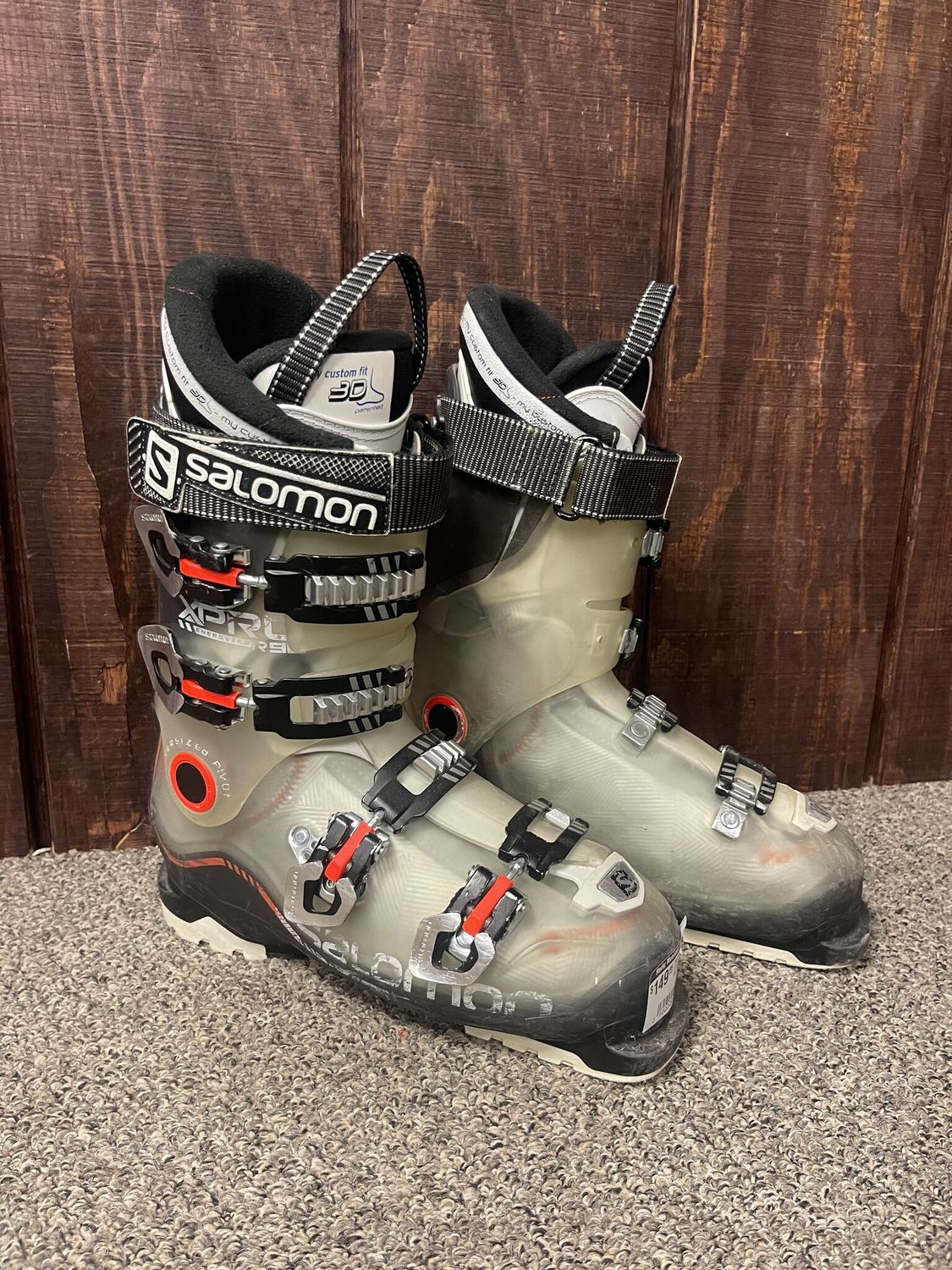 Salomon X-Pro Energyzer R90 Wide Ski Boots