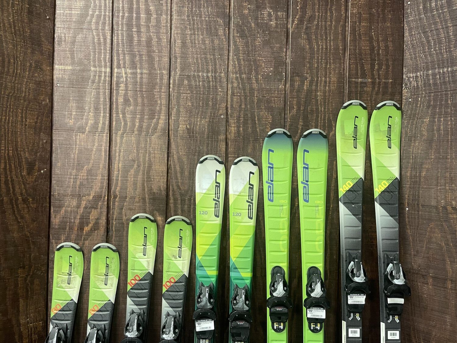 Elan Explore Pro Kids Ski + E4.5 Bindings