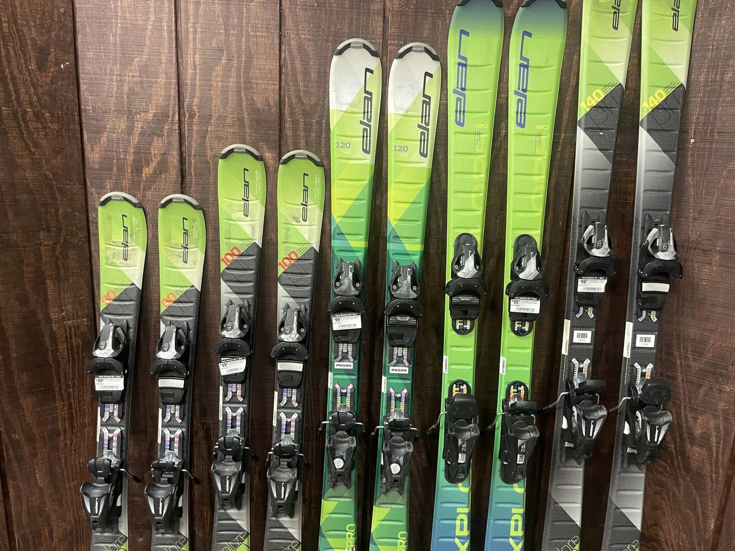 elan Explore 4 160 × elan EL10 Elan Explore 4 (2017) | SKI