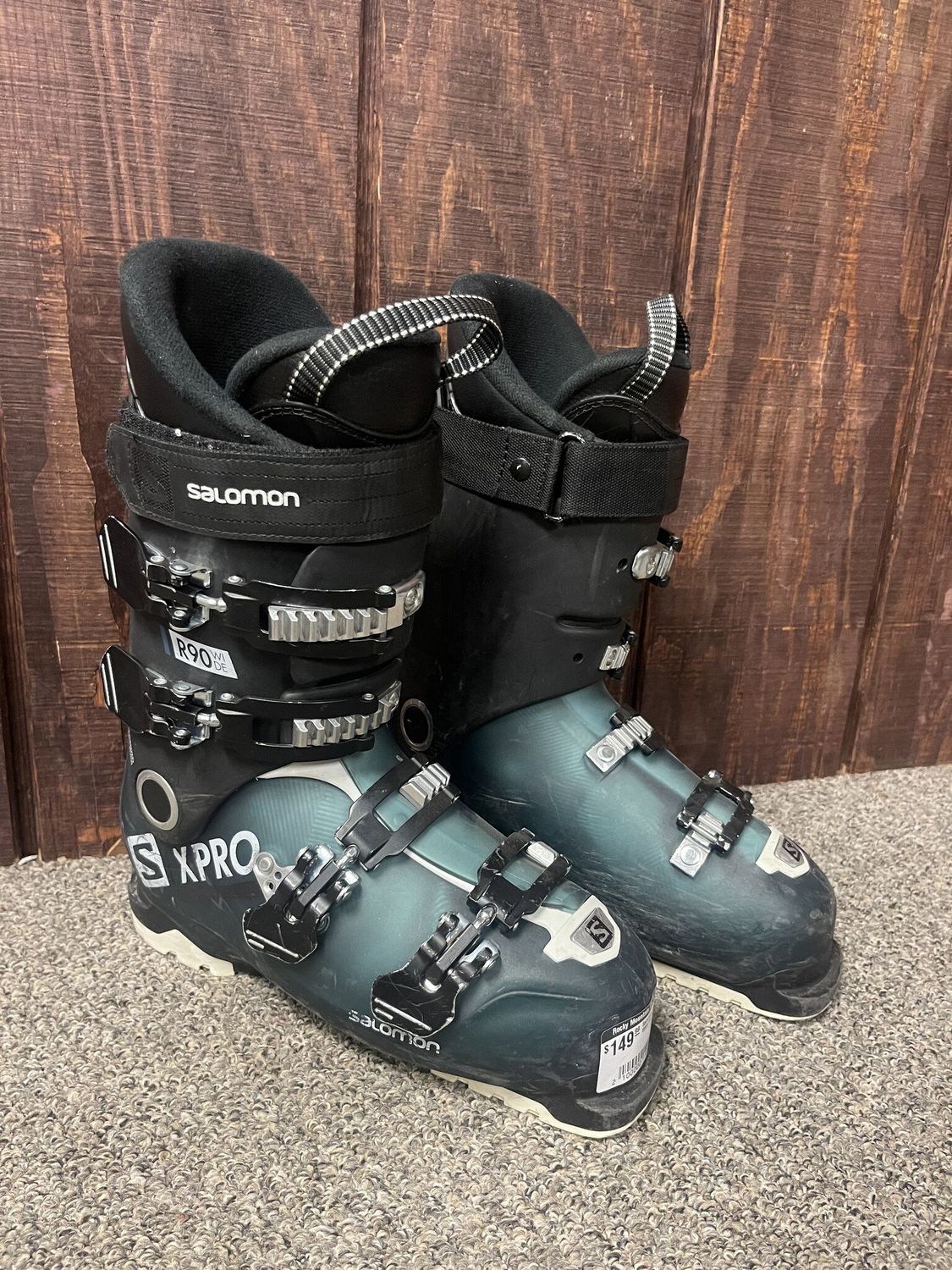 Salomon X-Pro R90 Wide Ski Boot