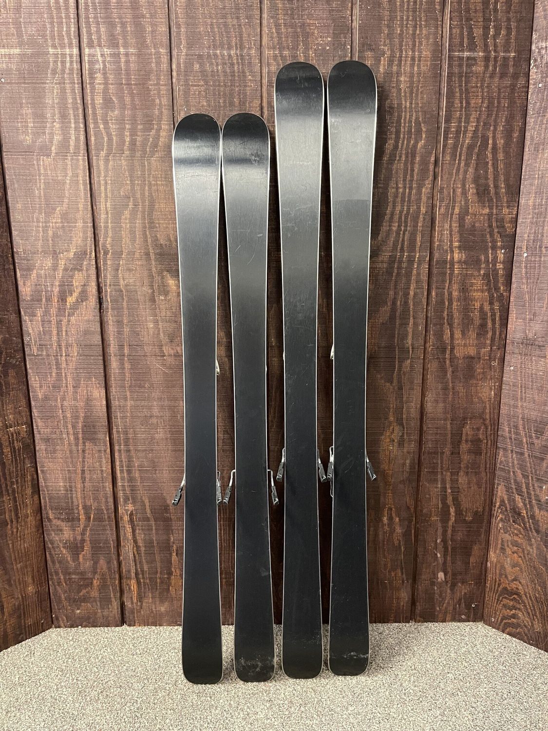 Nordica The Ace Twin Tip Jr Skis + Salomon L7 Bindings