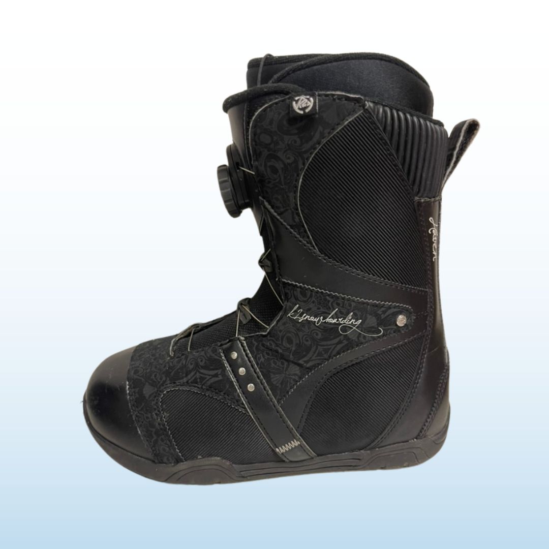 K2 Haven Snowboard Boots w/ BOA Closure, Size 8 WMNS