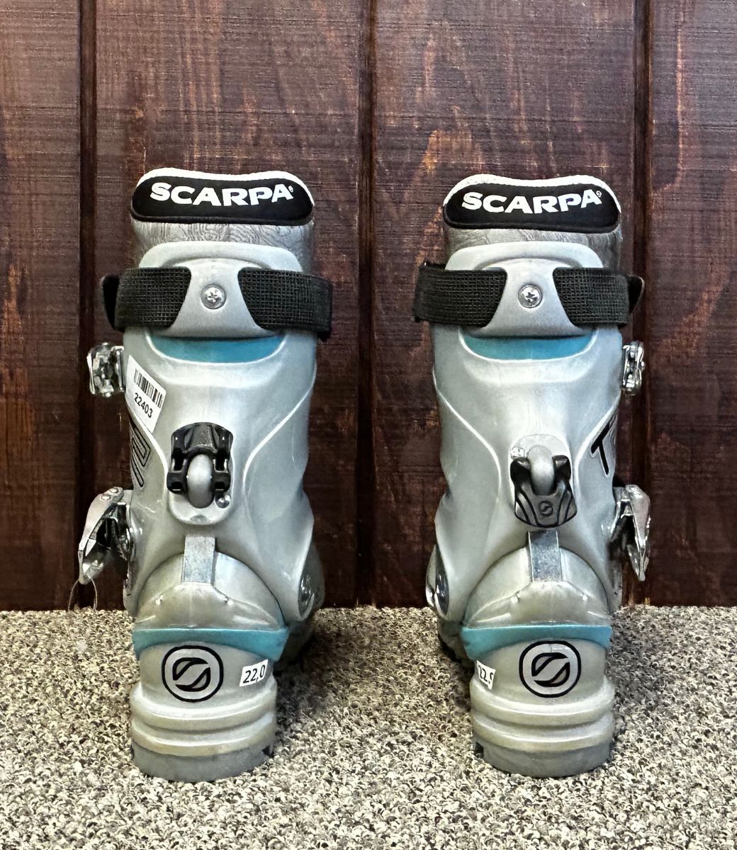 Scarpa T2 ECO Dual Density Telemark Ski Size 22