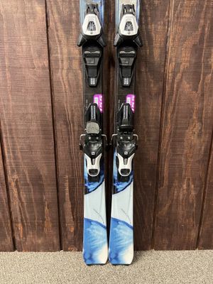Salomon Siam N 400 + L10 Bindings, 155cm