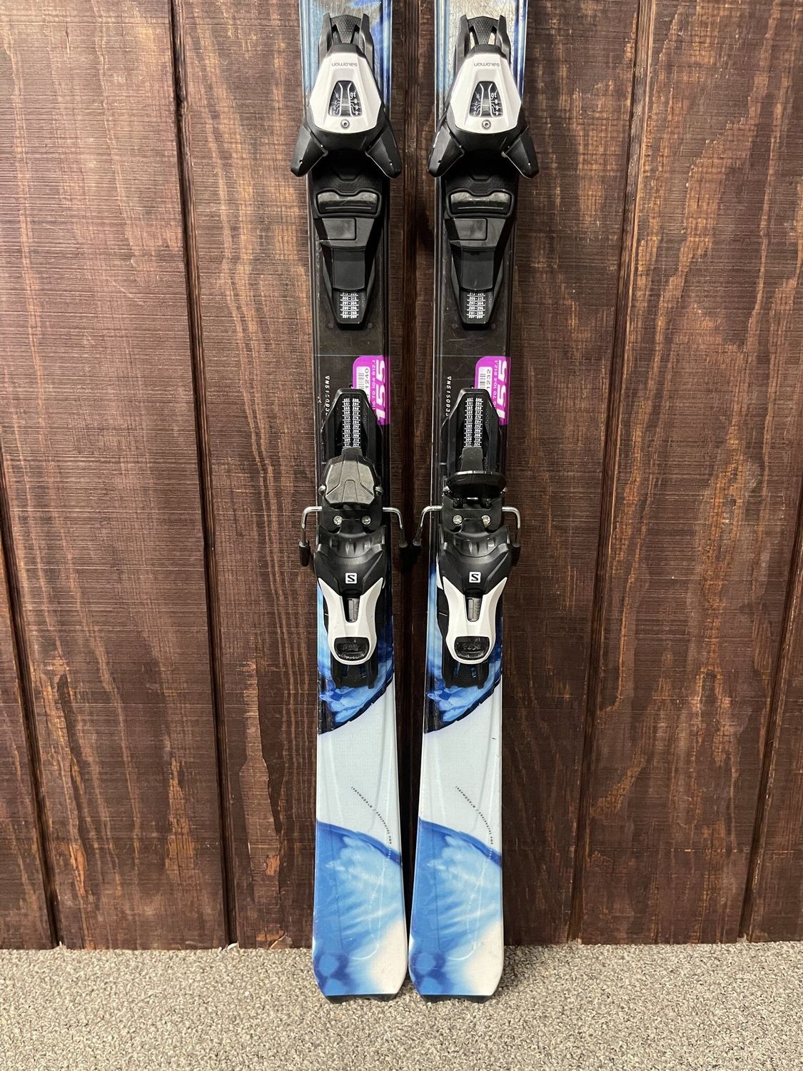 Salomon Siam N 400 + L10 Bindings, 155cm