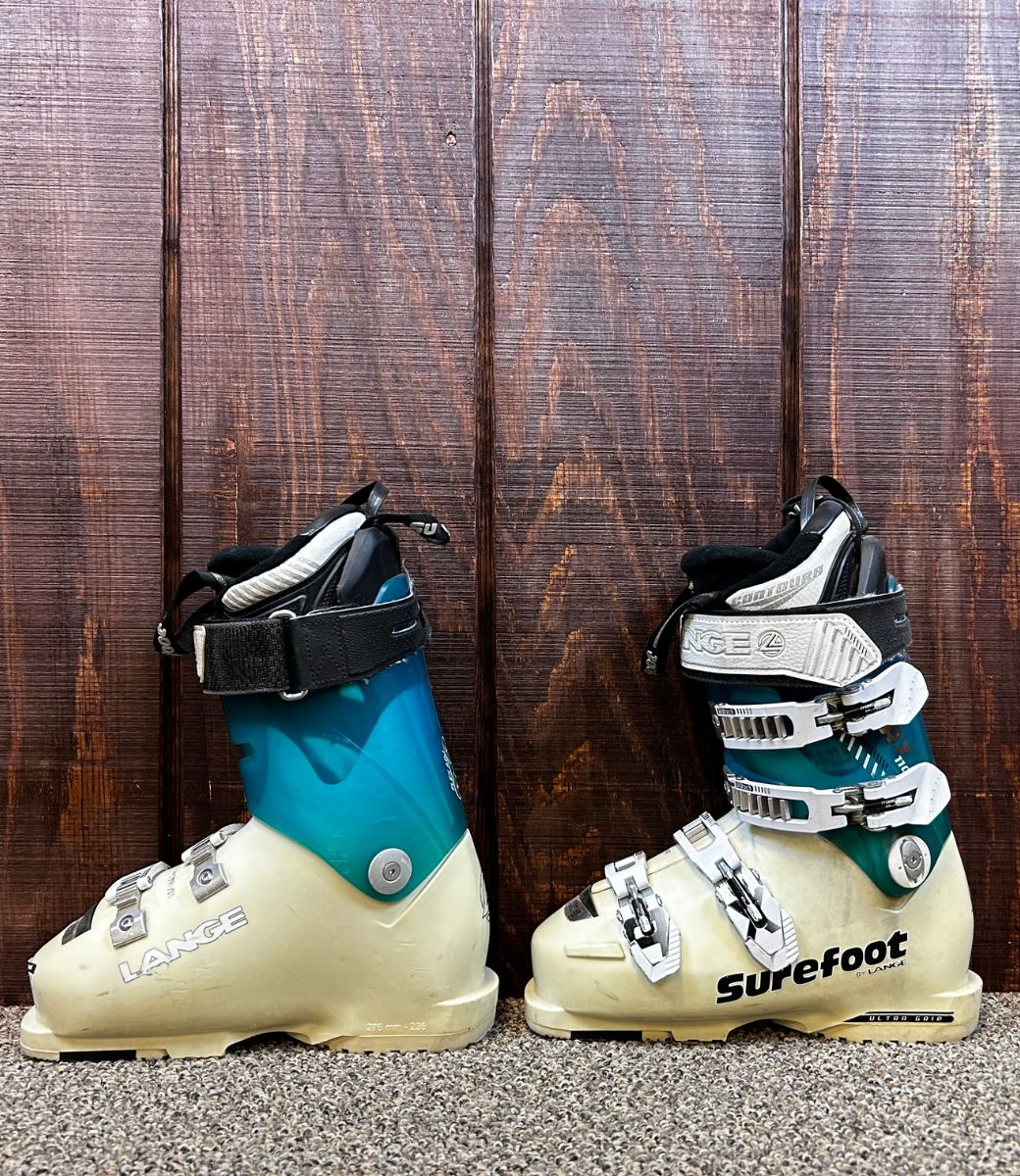 Lange Surefoot RX 110 LV Ski Boots, Size 23.5