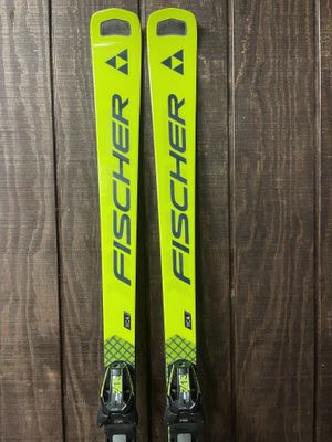 2025 Fischer RC4 Worldcup CT Skis + Z13 Freeflex Bindings, Size 180cm