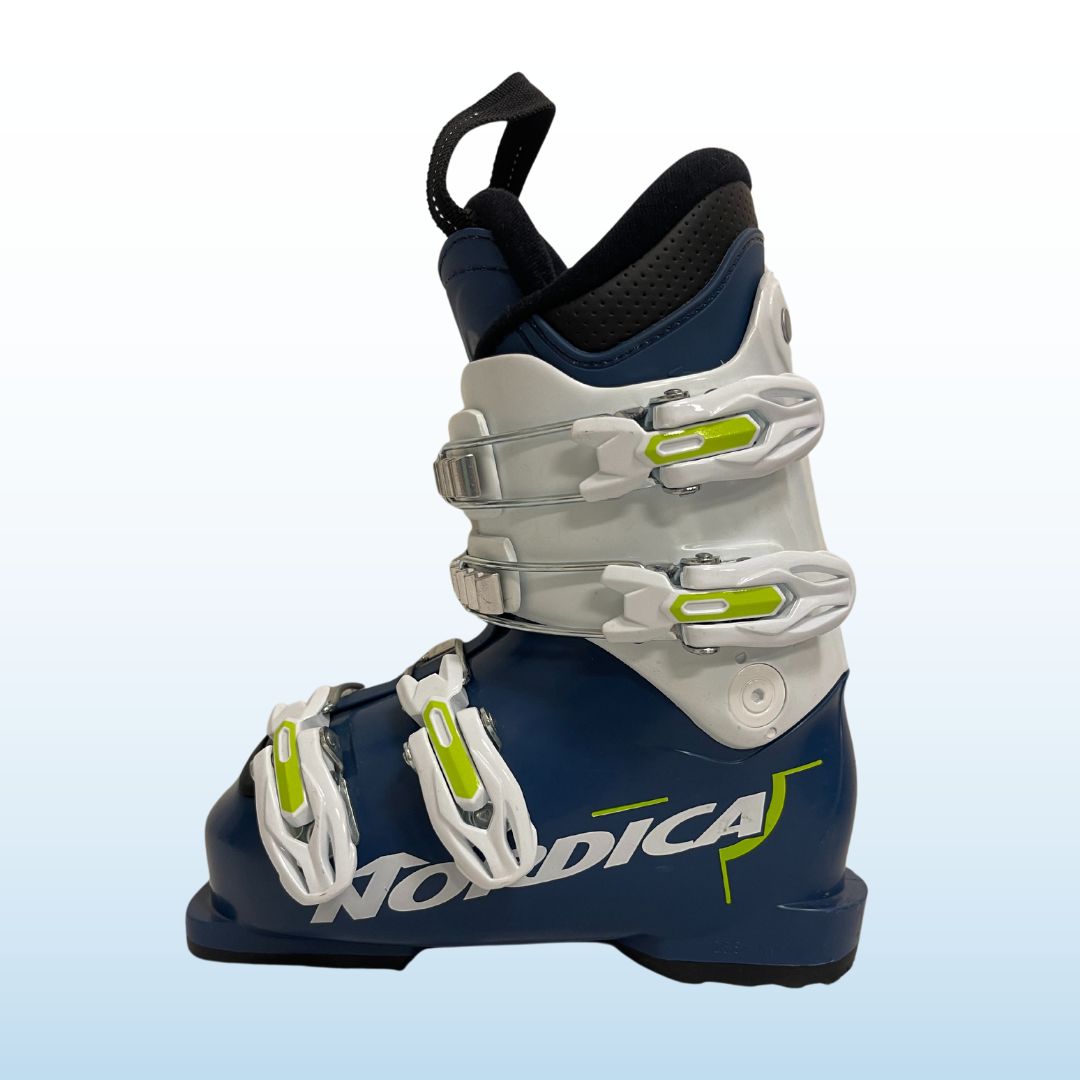 Nordica Team GPX Kids Ski Boots, Size 19