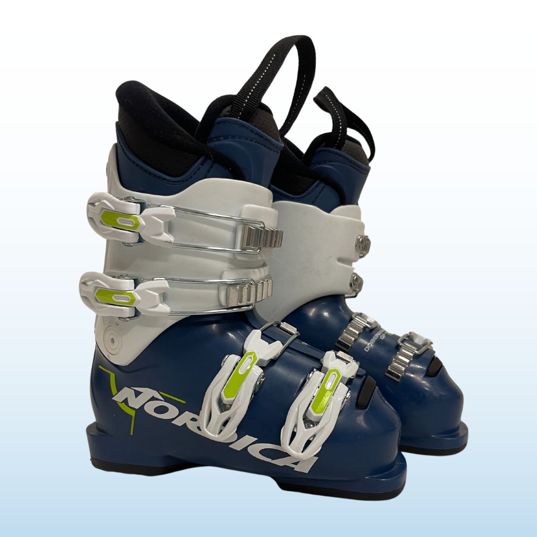 Nordica Team GPX Kids Ski Boots, Size 19
