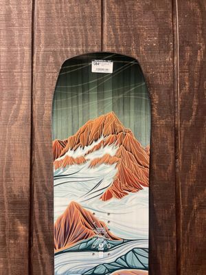 2024 Jones Twin Sister Snowboard, Size 146cm