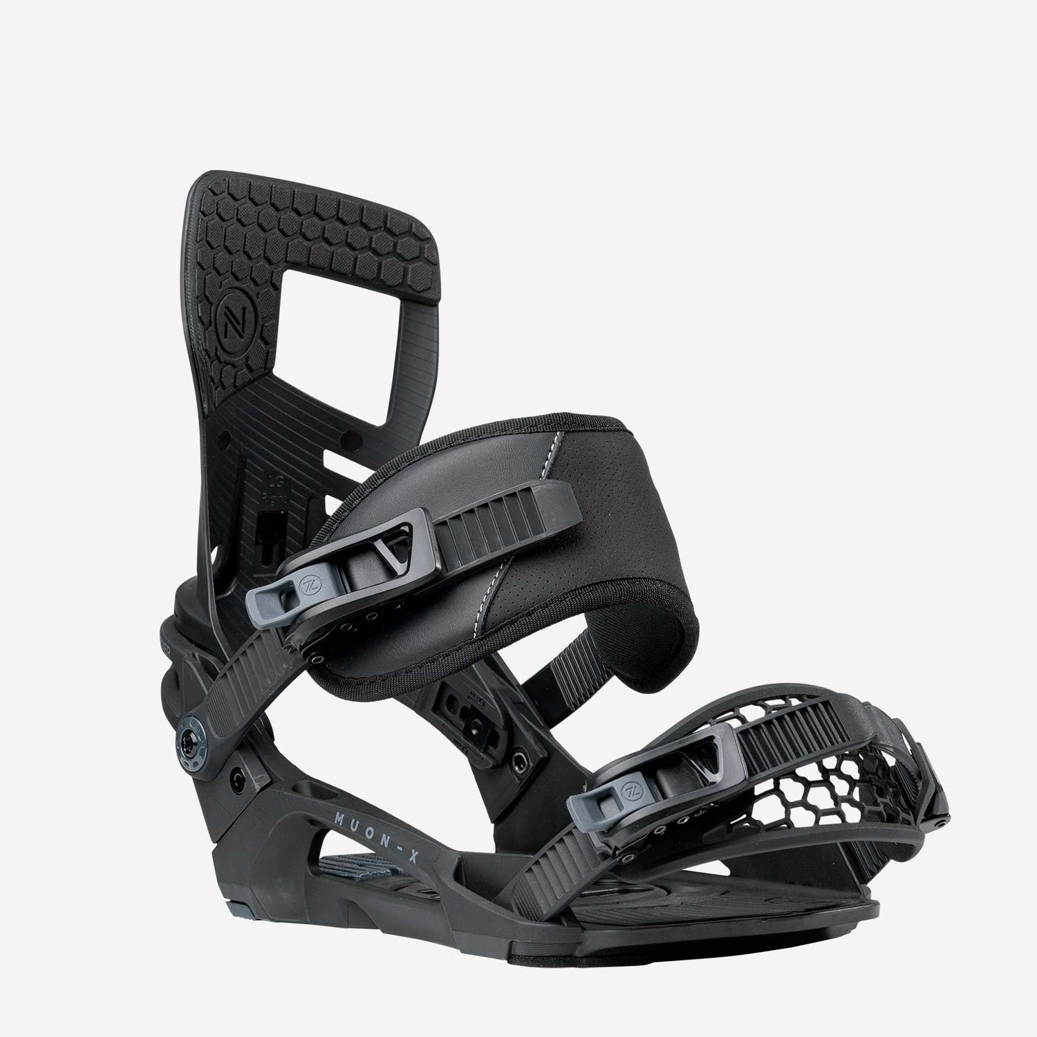 NEW 2025 Nidecker Men&#39;s Muon X Snowboard Bindings , Color: Black, Size: Size Medium