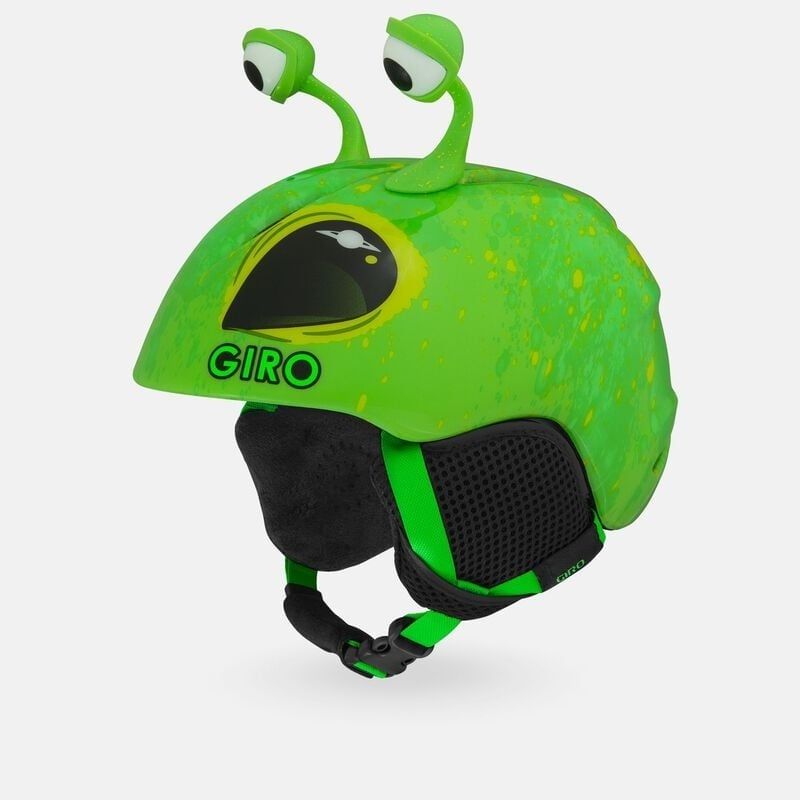  NEW Giro Launch Plus Kids Snow Helmet, Color: Alien, Size: XSmall (48.5-52CM)