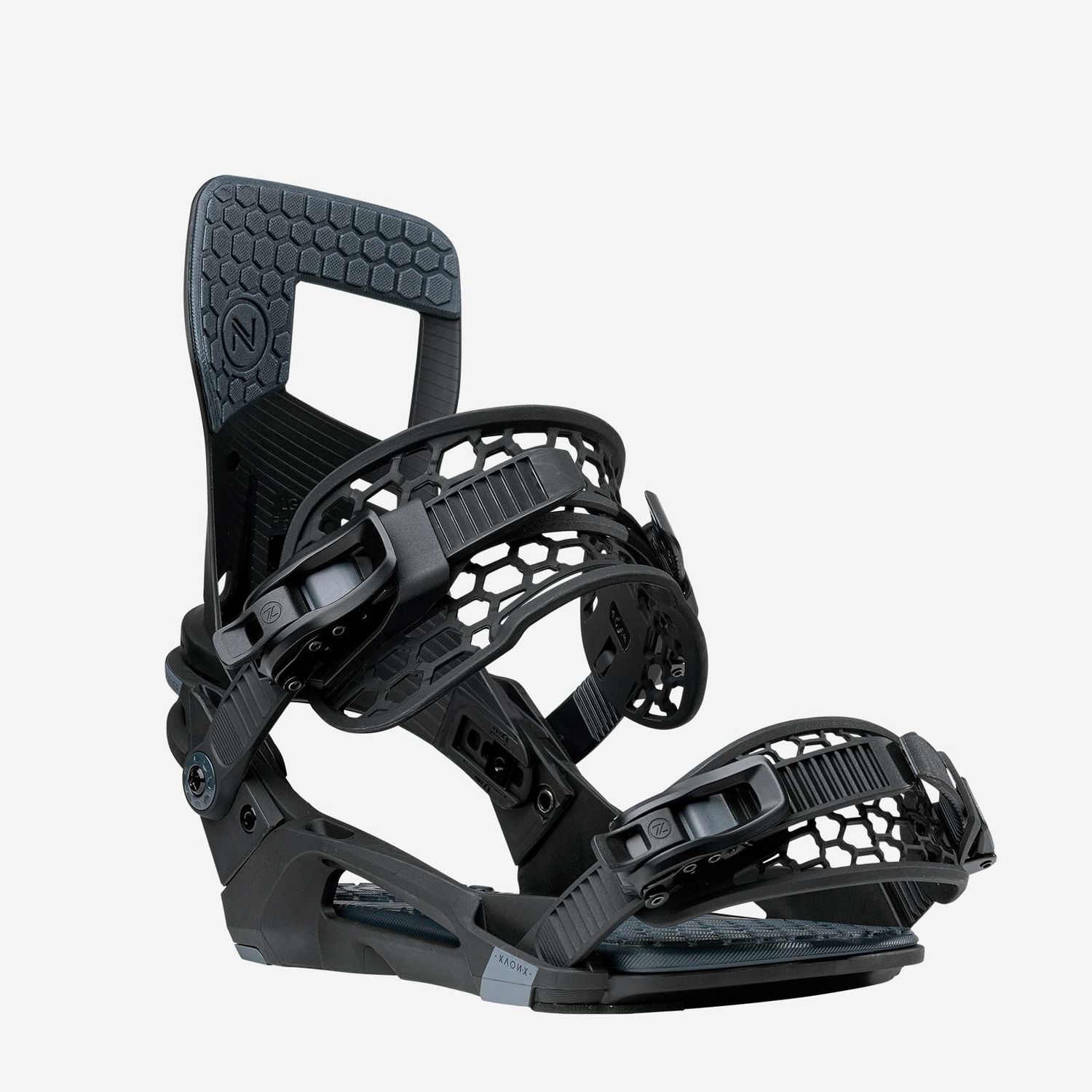 NEW 2024 Nidecker Men&#39;s Kaon X Snowboard Bindings , Color: Black, Size: Size Medium