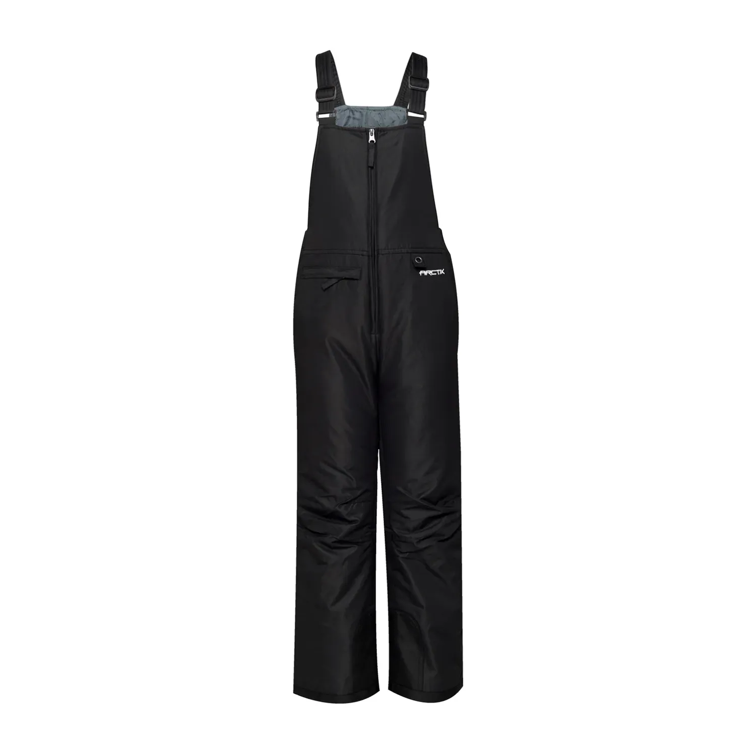 New Arctix Kids Insulated Bib Overalls New Arctix Kids Insulated Bib Overalls, Color: Black, Size: XS (5-6)