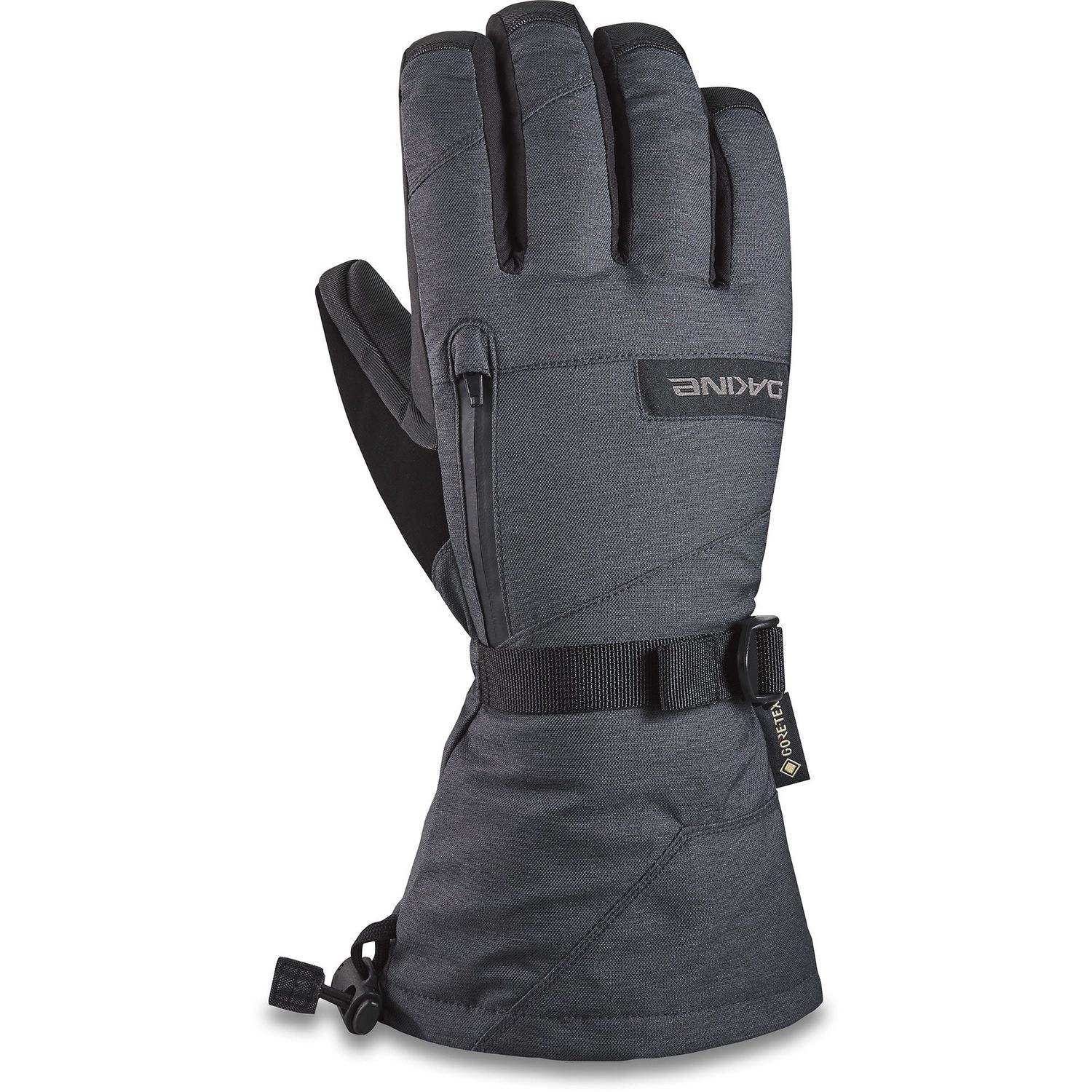 New Dakine Titan Gore-Tex Gloves, Color: Carbon, Size: S
