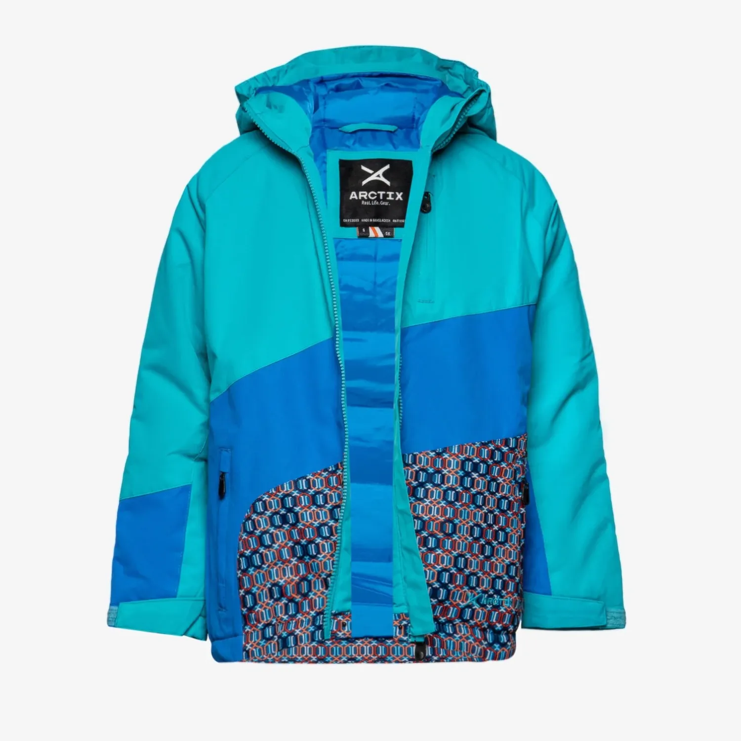 NEW Kids Arctix Frost Ski Jacket, Color: Bluebird, Size: XLarge (18-20)