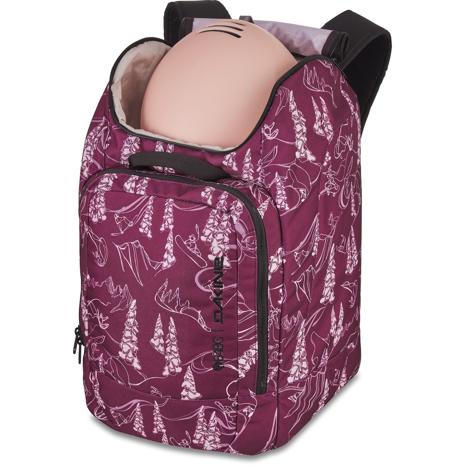NEW Dakine Boot Bag 50L, Color: Grapevine