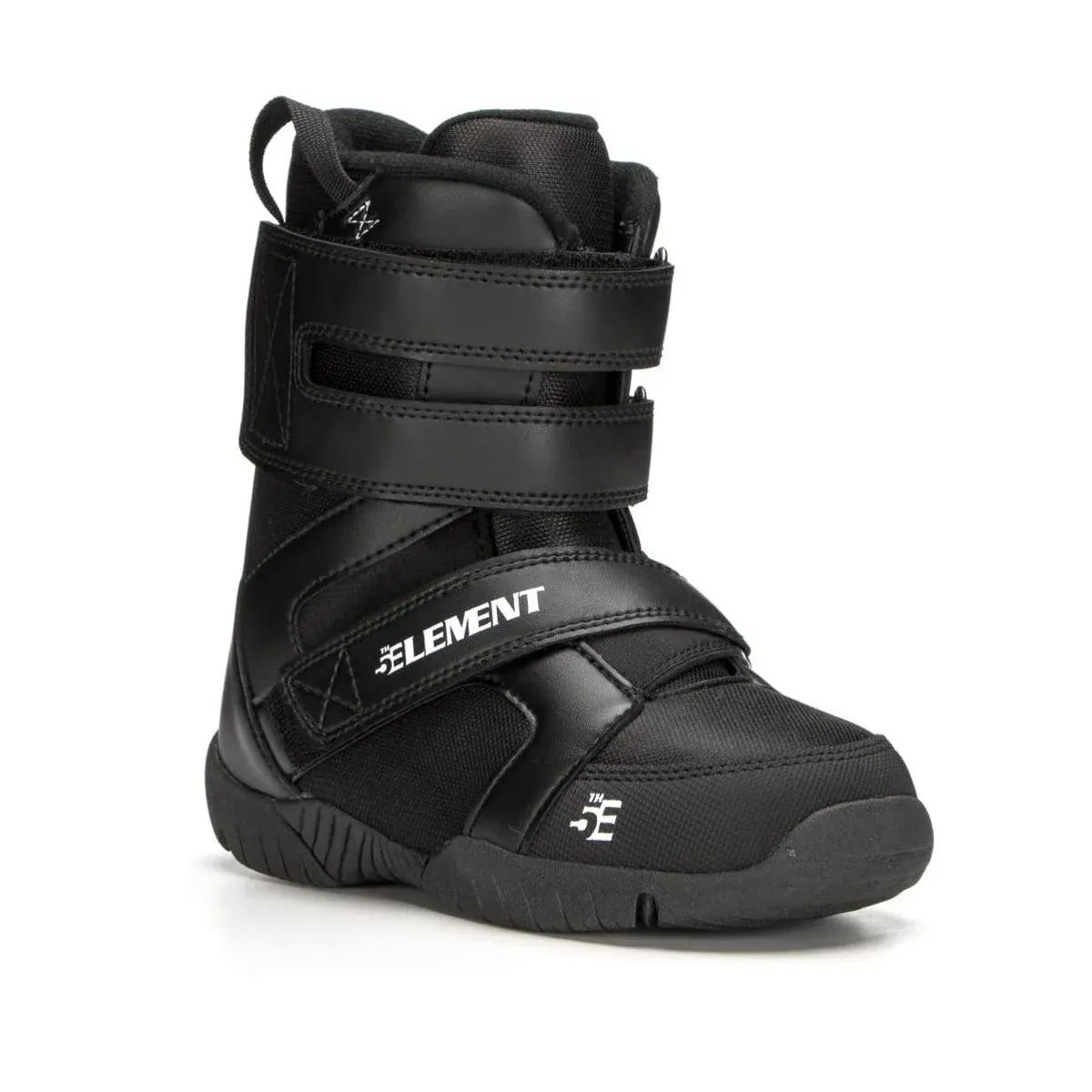 NEW 2024 5th Element ST Mini Kid&#39;s Snowboard Boot , Style: Velcro, Size: Size 1