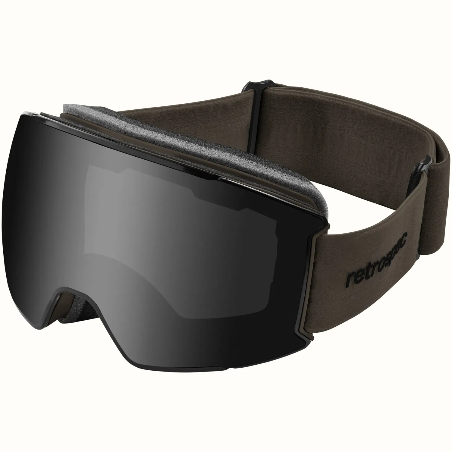 NEW Retrospec Zenith Adult Goggles, Color: Basalt/Mirror
