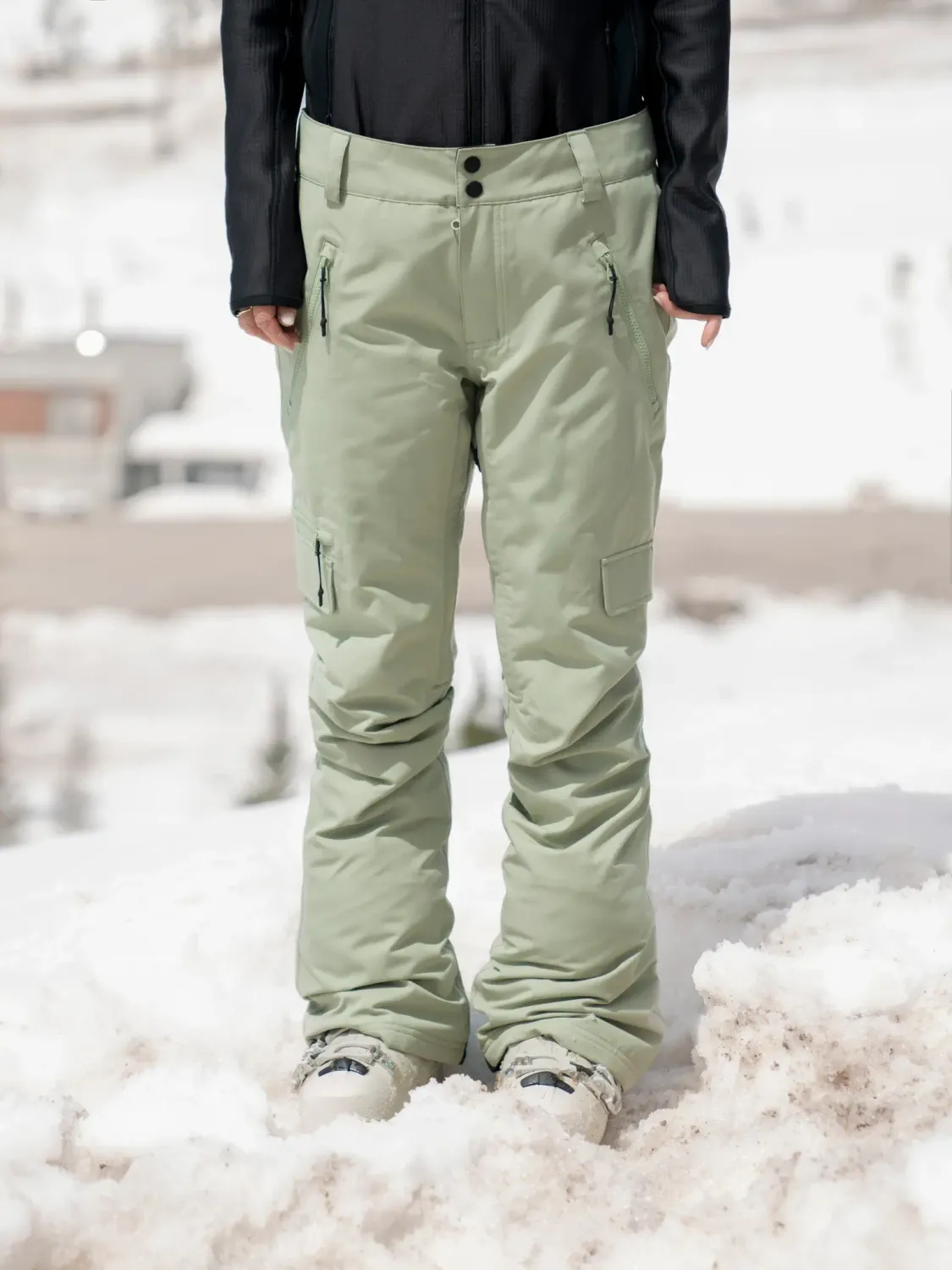 NEW Armada Women&#39;s Mula 2L INS Pant, Color: Macha, Size: Size Medium