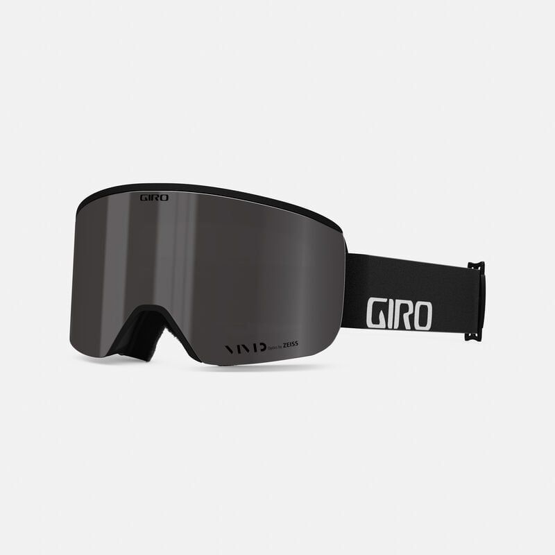 NEW Giro Adult Axis Goggles, Color: Black Wordmark, Size: Vivid Smoke