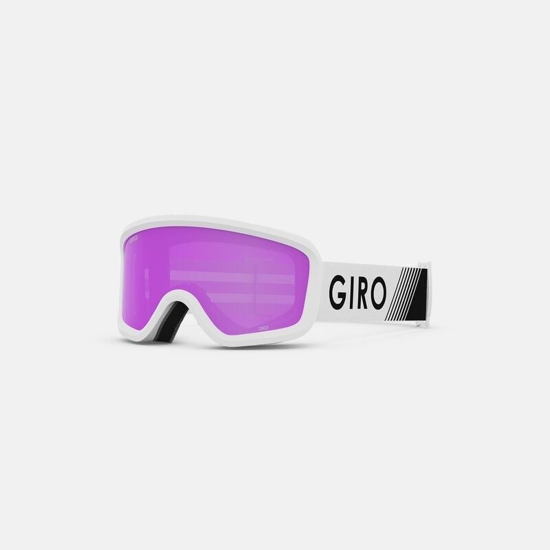 NEW Giro Chico 2.0 Youth Goggle Size Small, Color: White Zoom, Size: Amber Pink