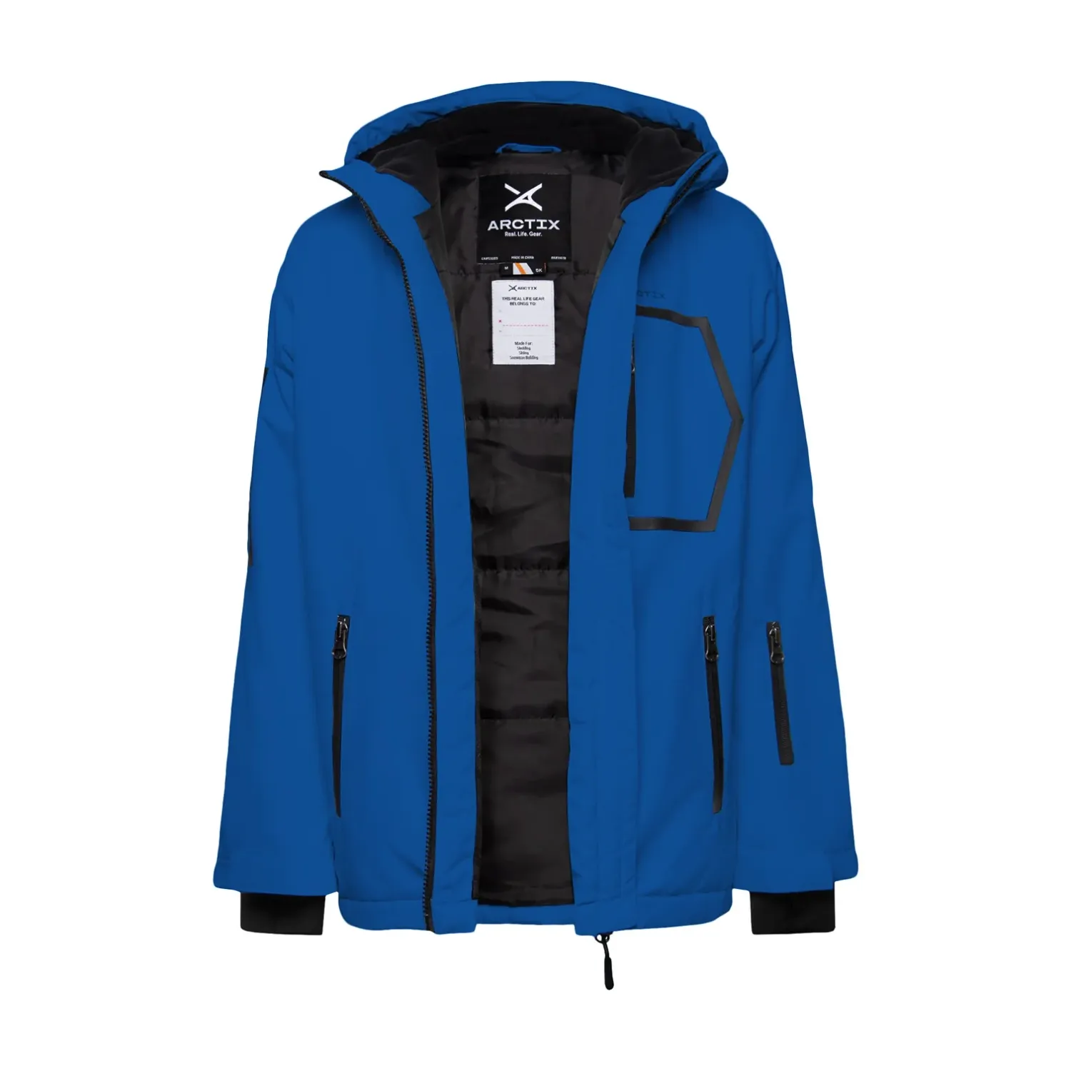 NEW Kids Arctix High Altitude Ski Jacket NEW Kids Arctix High Altitude Ski Jacket, Color: Royal Blue, Size: XS (5-6)
