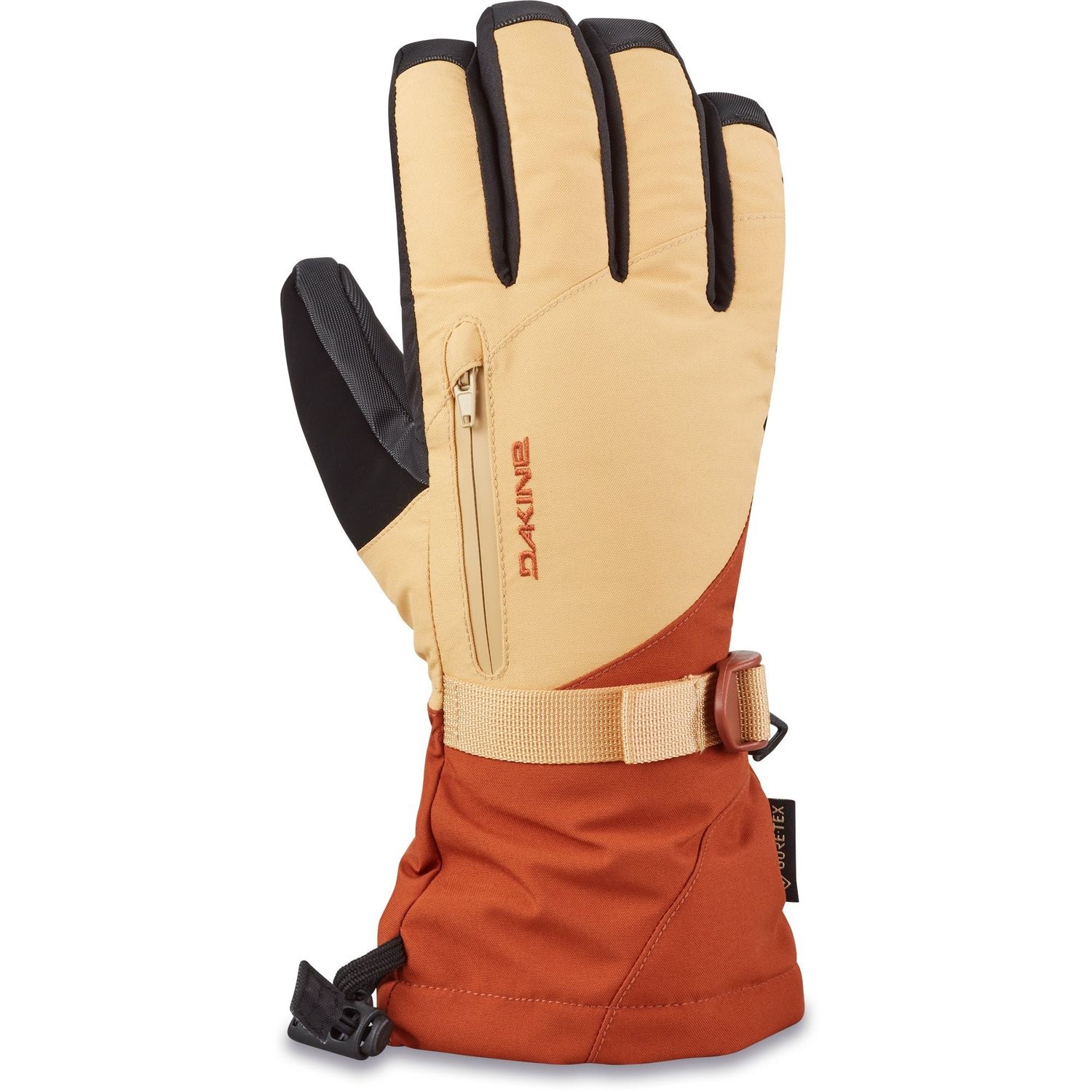 New Dakine Women&#39;s Sequoia Gore-Tex Gloves, Color: Gingerbread, Size: S