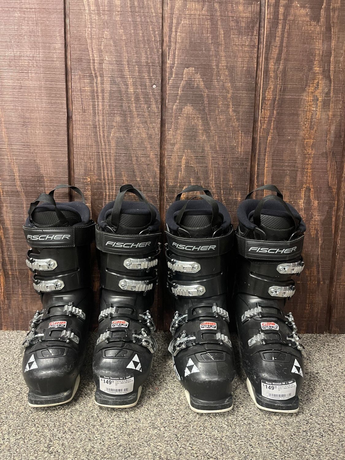 Fischer XTR RC One Grip-Walk Ski Boot, Style: 85, Size: Size 24