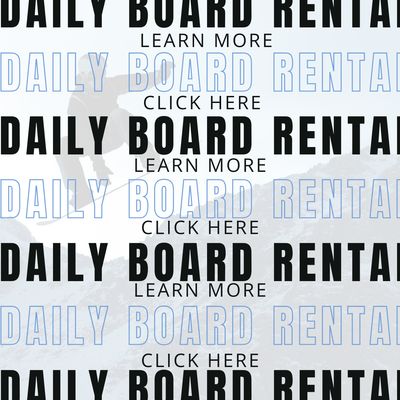Daily Snowboard Rental