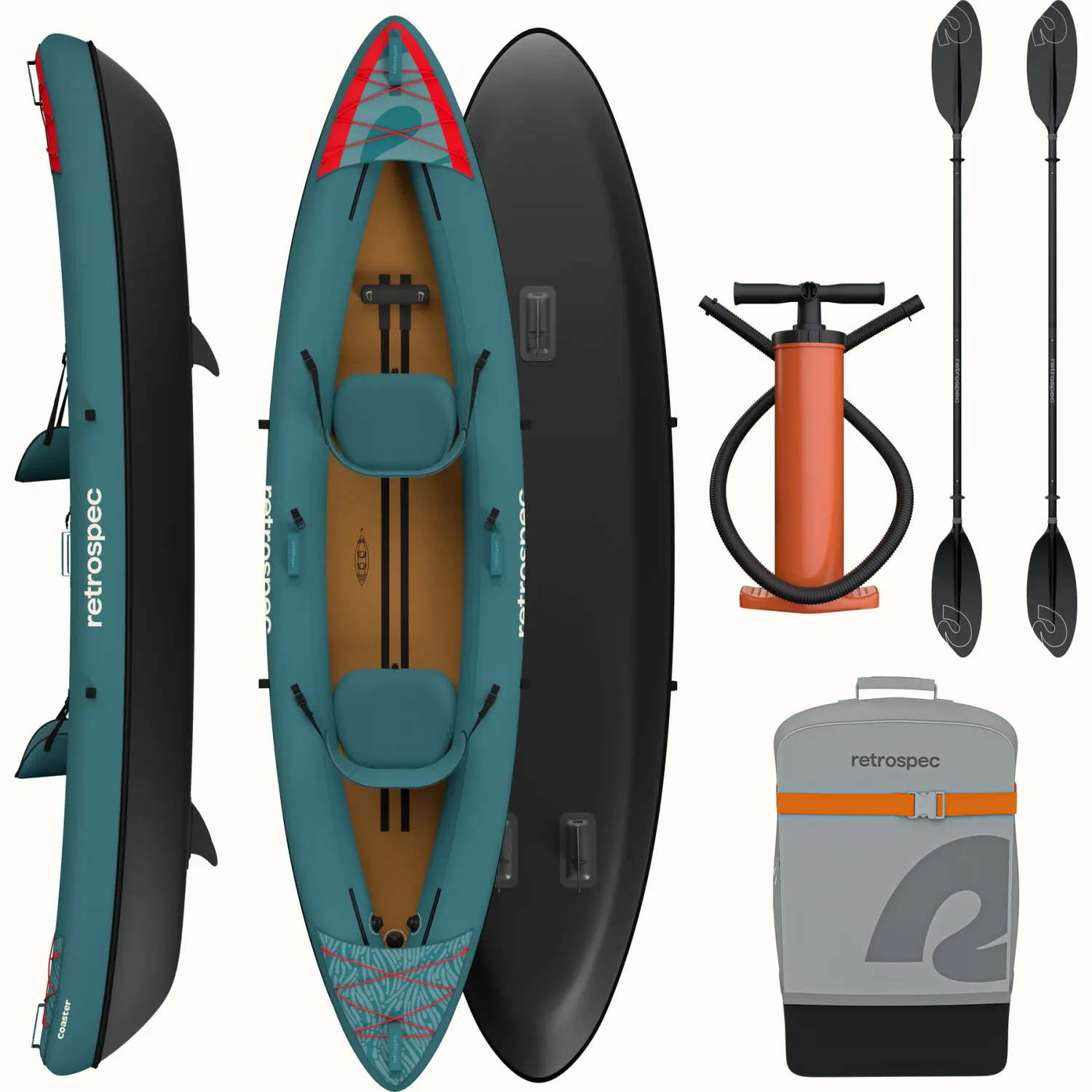 Two Person Tandem Daily Kayak Rental Package