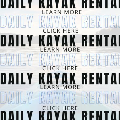 Daily Inflatable Kayak Rental