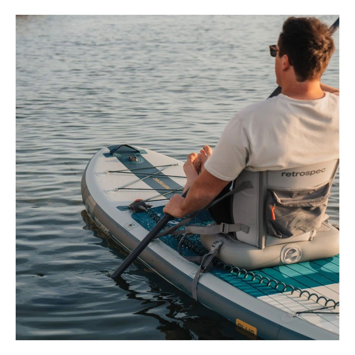 Single Person Hybrid Kayak/iSUP Daily Rental Package