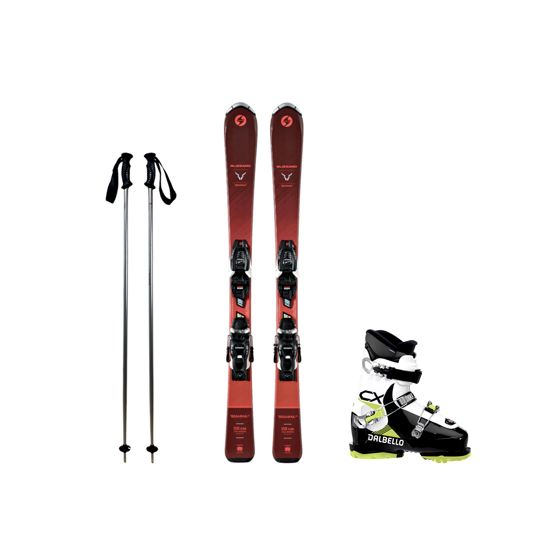 Kids Ski Season Rental Package
