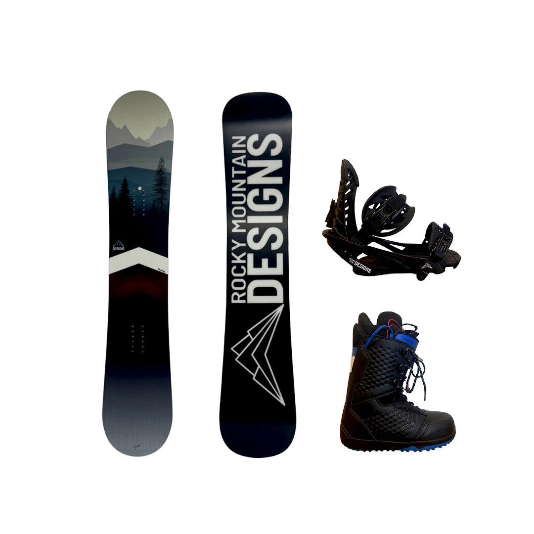 Performance Adult Snowboard Daily Rental Package