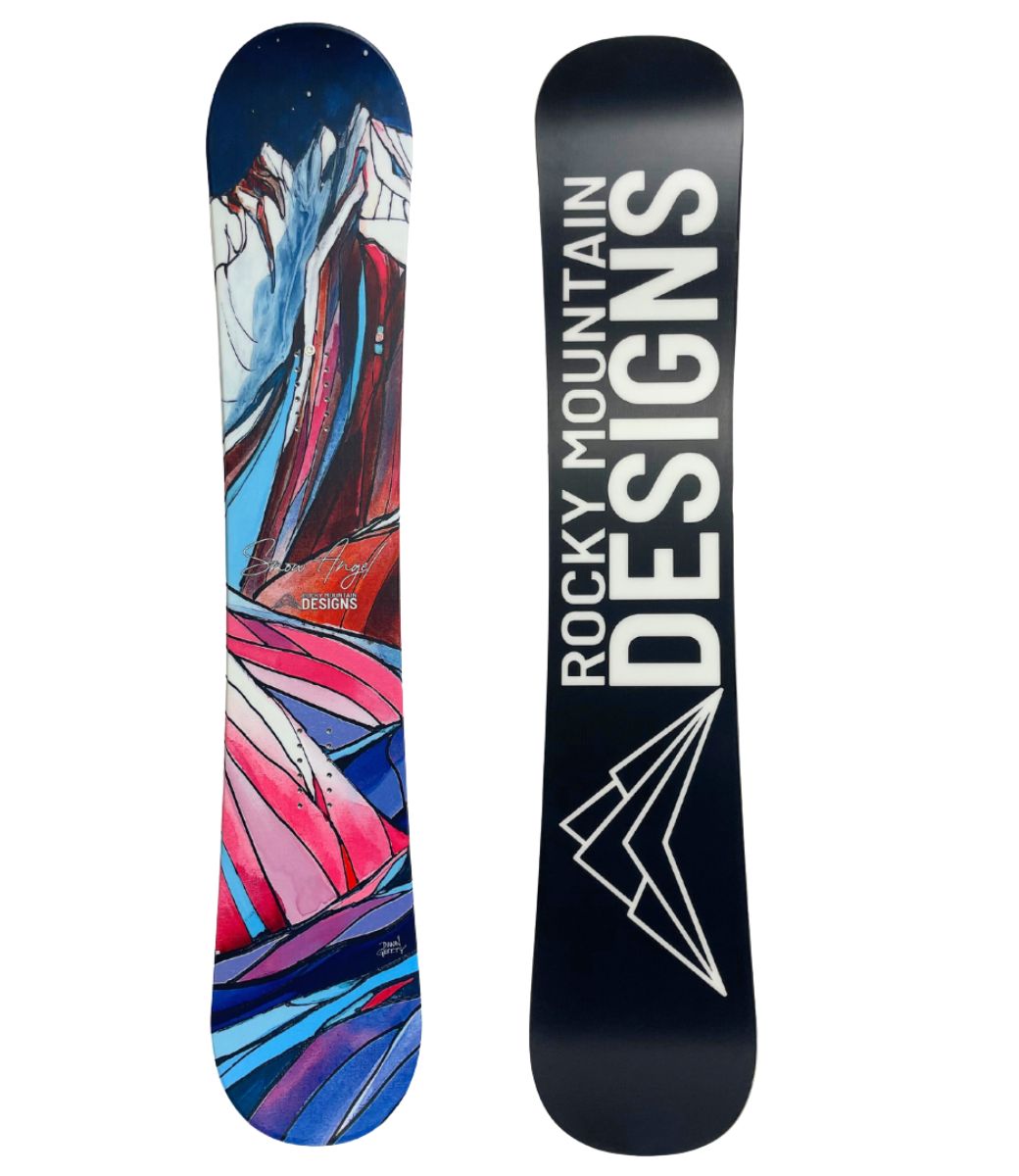 NEW 2025 Womens Snowboard Bundle - RMD Snow Angel Snowboard + RMD Peak Pro Snowboard Bindings