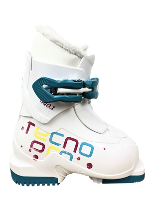 NEW 2021 TecnoPro Kids Ski Boots, Size 15