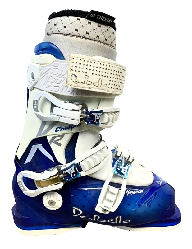 LIKE NEW Dalbello Chakra 95 Ski Boots, Size 22.5