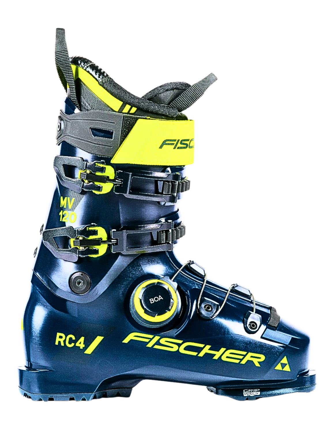 NEW 2025 Fischer XTR RC4 120 MV BOA Ski Boots 