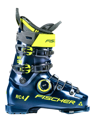 NEW 2025 Fischer XTR RC4 120 MV BOA Ski Boots 
