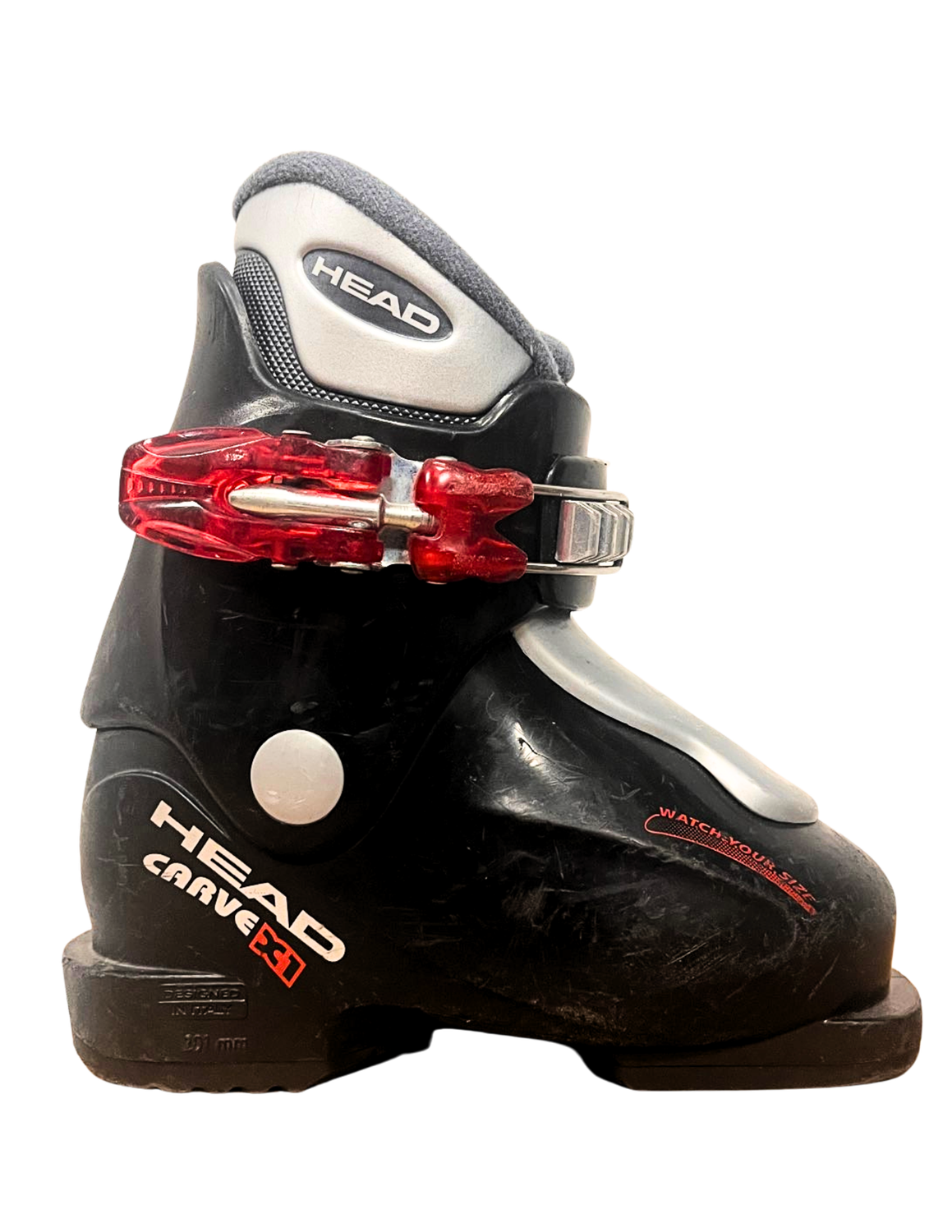 Head Carve X1 Kids Ski Boots, Size 15.5
