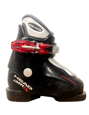 Head Carve X1 Kids Ski Boots, Size 15.5
