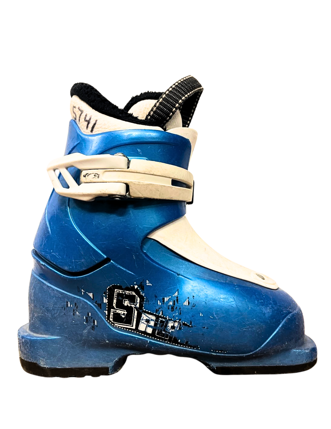 Salomon Kids Ski Boots, Size 17/18
