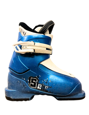 Salomon Kids Ski Boots, Size 17/18