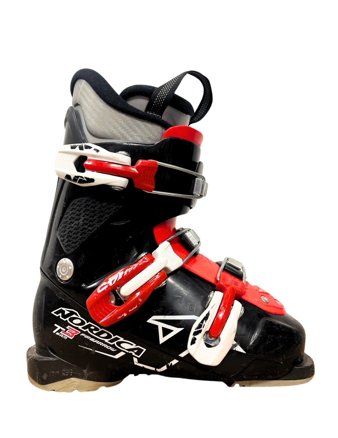 Nordica Firearrow Team T3 Kids Ski Boots, Size 23.5