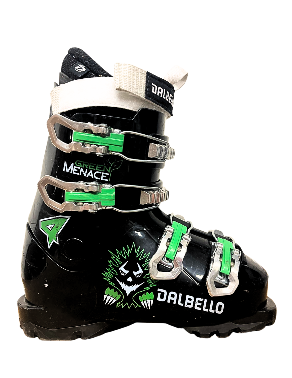 Dalbello Green Menace Grip Walk  Kid&#39;s Ski Boots