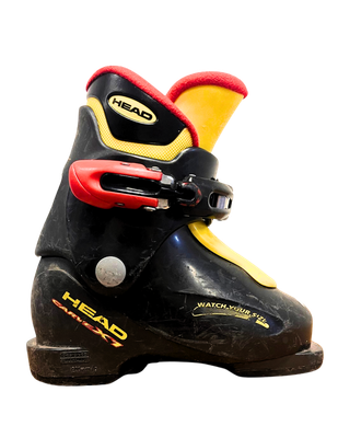 Head Carve HT1 Kids Ski Boots, Size 17.5