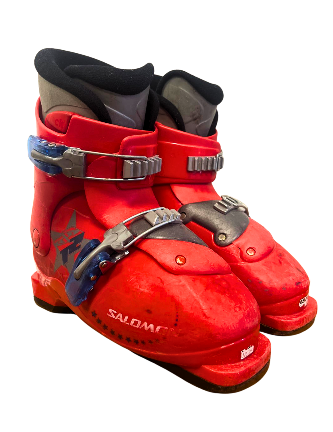 Salomon Performa T3 Kids Ski Boots, Size 24.5