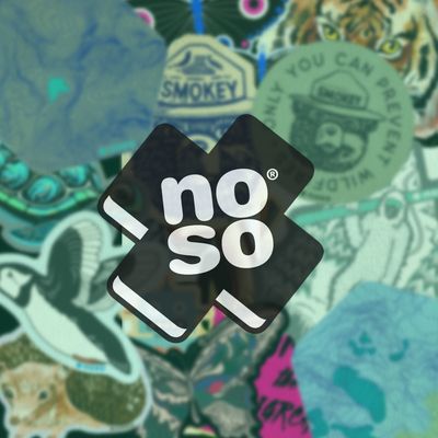 NEW Noso Clothing Patch Medium