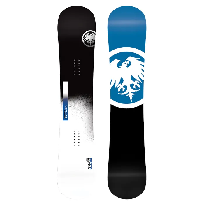 Used 2025 Never Summer Proto Ultra Snowboard, Size 160cm